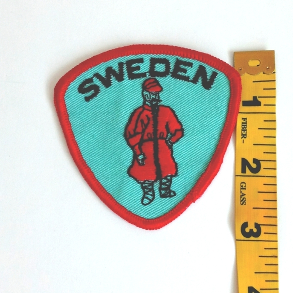 Vintage Sweden Swedish Patch - Picture 3 of 5